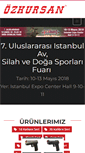 Mobile Screenshot of ozkursan.com.tr